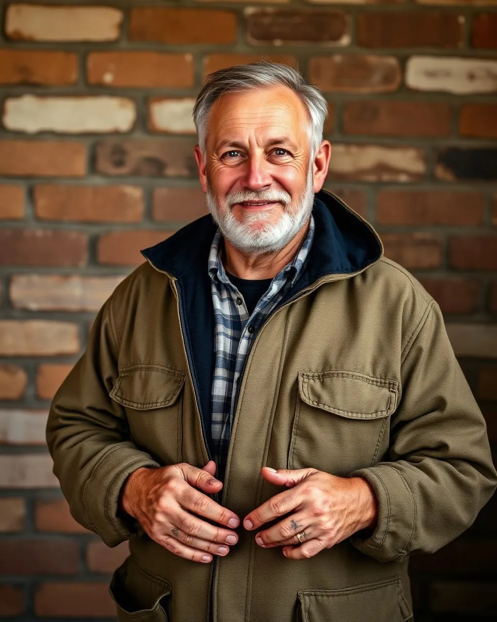 Jonas Whitfield, owner of Hammer & Trowel Masonry