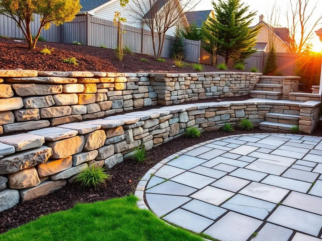 Stone Walls & Patios